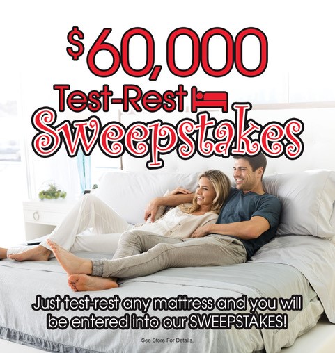 Test Rest Sweepstakes 2024